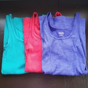 Set of (3) Mossimo Tank Tops